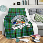 Scotstee Shop Tartan Plaid Blanket Duncan Of Sketraw Clan Badge Scottish Tartan Plaid Sherpa Blanket, Tartan Blanket, Plaid Blanket, Scottish Blanket, Gift Christmas Blanket, Christmas Blanket, Mother Day Gift, Father Day Gift