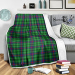 Scotstee Shop Tartan Plaid Blanket Duncan Scottish Tartan Plaid Sherpa Blanket
