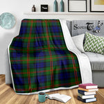 Scotstee Shop Tartan Plaid Blanket Dundas Scottish Tartan Plaid Sherpa Blanket