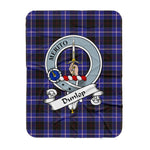 Scotstee Shop Tartan Plaid Blanket Dunlop Clan Badge Scottish Tartan Plaid Sherpa Blanket, Tartan Blanket, Plaid Blanket, Scottish Blanket, Gift Christmas Blanket, Christmas Blanket, Mother Day Gift, Father Day Gift