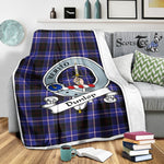 Scotstee Shop Tartan Plaid Blanket Dunlop Clan Badge Scottish Tartan Plaid Sherpa Blanket, Tartan Blanket, Plaid Blanket, Scottish Blanket, Gift Christmas Blanket, Christmas Blanket, Mother Day Gift, Father Day Gift