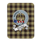 Scotstee Shop Tartan Plaid Blanket Dunlop Hunting Clan Badge Scottish Tartan Plaid Sherpa Blanket, Tartan Blanket, Plaid Blanket, Scottish Blanket, Gift Christmas Blanket, Christmas Blanket, Mother Day Gift, Father Day Gift