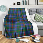 Scotstee Shop Tartan Plaid Blanket Edmonstone Scottish Tartan Plaid Sherpa Blanket