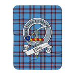 Scotstee Shop Tartan Plaid Blanket Elliot Ancient Clan Badge Scottish Tartan Plaid Sherpa Blanket, Tartan Blanket, Plaid Blanket, Scottish Blanket, Gift Christmas Blanket, Christmas Blanket, Mother Day Gift, Father Day Gift