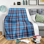 Scotstee Shop Tartan Plaid Blanket Elliot Ancient Scottish Tartan Plaid Sherpa Blanket