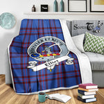 Scotstee Shop Tartan Plaid Blanket Elliot Clan Badge Scottish Tartan Plaid Sherpa Blanket, Tartan Blanket, Plaid Blanket, Scottish Blanket, Gift Christmas Blanket, Christmas Blanket, Mother Day Gift, Father Day Gift
