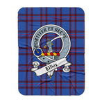 Scotstee Shop Tartan Plaid Blanket Elliot Clan Badge Scottish Tartan Plaid Sherpa Blanket, Tartan Blanket, Plaid Blanket, Scottish Blanket, Gift Christmas Blanket, Christmas Blanket, Mother Day Gift, Father Day Gift