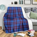 Scotstee Shop Tartan Plaid Blanket Elliot Scottish Tartan Plaid Sherpa Blanket