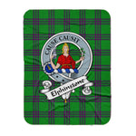 Scotstee Shop Tartan Plaid Blanket Elphinstone Hunting Clan Badge Scottish Tartan Plaid Sherpa Blanket, Tartan Blanket, Plaid Blanket, Scottish Blanket, Gift Christmas Blanket, Christmas Blanket, Mother Day Gift, Father Day Gift