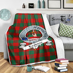 Scotstee Shop Tartan Plaid Blanket Erskine Clan Badge Scottish Tartan Plaid Sherpa Blanket, Tartan Blanket, Plaid Blanket, Scottish Blanket, Gift Christmas Blanket, Christmas Blanket, Mother Day Gift, Father Day Gift