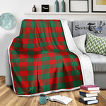 Scotstee Shop Tartan Plaid Blanket Erskine Scottish Tartan Plaid Sherpa Blanket