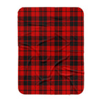Scotstee Shop Tartan Plaid Blanket Ettrick District Scottish Tartan Plaid Sherpa Blanket