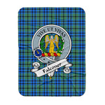 Scotstee Shop Tartan Plaid Blanket Falconer Clan Badge Scottish Tartan Plaid Sherpa Blanket, Tartan Blanket, Plaid Blanket, Scottish Blanket, Gift Christmas Blanket, Christmas Blanket, Mother Day Gift, Father Day Gift