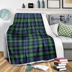 Scotstee Shop Tartan Plaid Blanket Farquharson Ancient Scottish Tartan Plaid Sherpa Blanket
