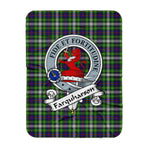 Scotstee Shop Tartan Plaid Blanket Farquharson Clan Badge Scottish Tartan Plaid Sherpa Blanket, Tartan Blanket, Plaid Blanket, Scottish Blanket, Gift Christmas Blanket, Christmas Blanket, Mother Day Gift, Father Day Gift