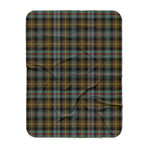 Scotstee Shop Tartan Plaid Blanket Farquharson Weathered Scottish Tartan Plaid Sherpa Blanket