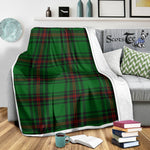 Scotstee Shop Tartan Plaid Blanket Fife District Scottish Tartan Plaid Sherpa Blanket