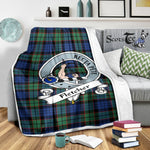 Scotstee Shop Tartan Plaid Blanket Fletcher Ancient Clan Badge Scottish Tartan Plaid Sherpa Blanket, Tartan Blanket, Plaid Blanket, Scottish Blanket, Gift Christmas Blanket, Christmas Blanket, Mother Day Gift, Father Day Gift