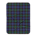 Scotstee Shop Tartan Plaid Blanket Fletcher Modern Scottish Tartan Plaid Sherpa Blanket