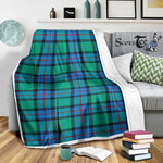 Scotstee Shop Tartan Plaid Blanket Flower Of Scotland Scottish Tartan Plaid Sherpa Blanket