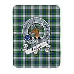 Scotstee Shop Tartan Plaid Blanket Forbes Dress Clan Badge Scottish Tartan Plaid Sherpa Blanket, Tartan Blanket, Plaid Blanket, Scottish Blanket, Gift Christmas Blanket, Christmas Blanket, Mother Day Gift, Father Day Gift