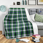 Scotstee Shop Tartan Plaid Blanket Forbes Dress Scottish Tartan Plaid Sherpa Blanket