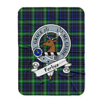Scotstee Shop Tartan Plaid Blanket Forbes Lyon Court Clan Badge Scottish Tartan Plaid Sherpa Blanket, Tartan Blanket, Plaid Blanket, Scottish Blanket, Gift Christmas Blanket, Christmas Blanket, Mother Day Gift, Father Day Gift