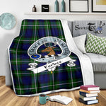 Scotstee Shop Tartan Plaid Blanket Forbes Modern Clan Badge Scottish Tartan Plaid Sherpa Blanket, Tartan Blanket, Plaid Blanket, Scottish Blanket, Gift Christmas Blanket, Christmas Blanket, Mother Day Gift, Father Day Gift