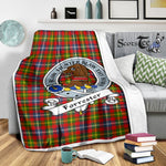 Scotstee Shop Tartan Plaid Blanket Forrester Clan Badge Scottish Tartan Plaid Sherpa Blanket, Tartan Blanket, Plaid Blanket, Scottish Blanket, Gift Christmas Blanket, Christmas Blanket, Mother Day Gift, Father Day Gift