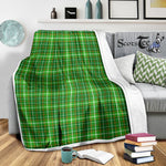 Scotstee Shop Tartan Plaid Blanket Forrester Hunting Scottish Tartan Plaid Sherpa Blanket