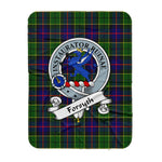 Scotstee Shop Tartan Plaid Blanket Forsyth Modern Clan Badge Scottish Tartan Plaid Sherpa Blanket, Tartan Blanket, Plaid Blanket, Scottish Blanket, Gift Christmas Blanket, Christmas Blanket, Mother Day Gift, Father Day Gift