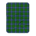 Scotstee Shop Tartan Plaid Blanket Forsyth Scottish Tartan Plaid Sherpa Blanket