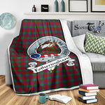 Scotstee Shop Tartan Plaid Blanket Fotheringham Clan Badge Scottish Tartan Plaid Sherpa Blanket, Tartan Blanket, Plaid Blanket, Scottish Blanket, Gift Christmas Blanket, Christmas Blanket, Mother Day Gift, Father Day Gift