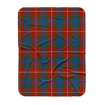 Scotstee Shop Tartan Plaid Blanket Fraser Ancient Scottish Tartan Plaid Sherpa Blanket