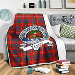 Scotstee Shop Tartan Plaid Blanket Fraser Clan Badge Scottish Tartan Plaid Sherpa Blanket, Tartan Blanket, Plaid Blanket, Scottish Blanket, Gift Christmas Blanket, Christmas Blanket, Mother Day Gift, Father Day Gift