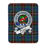 Scotstee Shop Tartan Plaid Blanket Fraser Hunting Ancient Clan Badge Scottish Tartan Plaid Sherpa Blanket, Tartan Blanket, Plaid Blanket, Scottish Blanket, Gift Christmas Blanket, Christmas Blanket, Mother Day Gift, Father Day Gift