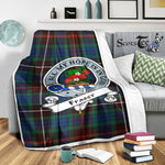 Scotstee Shop Tartan Plaid Blanket Fraser Hunting Ancient Clan Badge Scottish Tartan Plaid Sherpa Blanket, Tartan Blanket, Plaid Blanket, Scottish Blanket, Gift Christmas Blanket, Christmas Blanket, Mother Day Gift, Father Day Gift