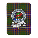 Scotstee Shop Tartan Plaid Blanket Fraser Hunting Clan Badge Scottish Tartan Plaid Sherpa Blanket, Tartan Blanket, Plaid Blanket, Scottish Blanket, Gift Christmas Blanket, Christmas Blanket, Mother Day Gift, Father Day Gift