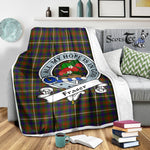 Scotstee Shop Tartan Plaid Blanket Fraser Hunting Clan Badge Scottish Tartan Plaid Sherpa Blanket, Tartan Blanket, Plaid Blanket, Scottish Blanket, Gift Christmas Blanket, Christmas Blanket, Mother Day Gift, Father Day Gift