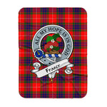 Scotstee Shop Tartan Plaid Blanket Fraser Modern Clan Badge Scottish Tartan Plaid Sherpa Blanket, Tartan Blanket, Plaid Blanket, Scottish Blanket, Gift Christmas Blanket, Christmas Blanket, Mother Day Gift, Father Day Gift