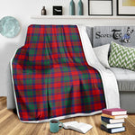 Scotstee Shop Tartan Plaid Blanket Fraser Of Altyre Scottish Tartan Plaid Sherpa Blanket