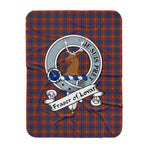 Scotstee Shop Tartan Plaid Blanket Fraser Of Lovat Clan Badge Scottish Tartan Plaid Sherpa Blanket, Tartan Blanket, Plaid Blanket, Scottish Blanket, Gift Christmas Blanket, Christmas Blanket, Mother Day Gift, Father Day Gift