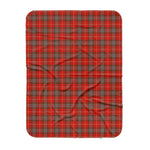 Scotstee Shop Tartan Plaid Blanket Fraser Weathered Scottish Tartan Plaid Sherpa Blanket