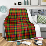 Scotstee Shop Tartan Plaid Blanket Fullarton Scottish Tartan Plaid Sherpa Blanket