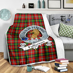 Scotstee Shop Tartan Plaid Blanket Fullerton Clan Badge Scottish Tartan Plaid Sherpa Blanket, Tartan Blanket, Plaid Blanket, Scottish Blanket, Gift Christmas Blanket, Christmas Blanket, Mother Day Gift, Father Day Gift