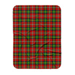 Scotstee Shop Tartan Plaid Blanket Fullerton Scottish Tartan Plaid Sherpa Blanket