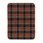 Scotstee Shop Tartan Plaid Blanket Fulton Scottish Tartan Plaid Sherpa Blanket