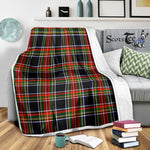 Scotstee Shop Tartan Plaid Blanket Fulton Scottish Tartan Plaid Sherpa Blanket