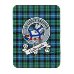 Scotstee Shop Tartan Plaid Blanket Galbraith Ancient Clan Badge Scottish Tartan Plaid Sherpa Blanket, Tartan Blanket, Plaid Blanket, Scottish Blanket, Gift Christmas Blanket, Christmas Blanket, Mother Day Gift, Father Day Gift