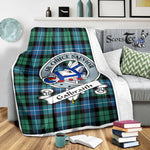 Scotstee Shop Tartan Plaid Blanket Galbraith Ancient Clan Badge Scottish Tartan Plaid Sherpa Blanket, Tartan Blanket, Plaid Blanket, Scottish Blanket, Gift Christmas Blanket, Christmas Blanket, Mother Day Gift, Father Day Gift